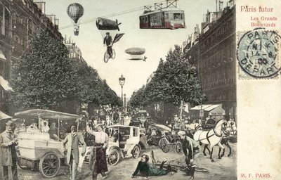 Parigi del futuro da French Photographer