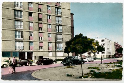 Città suburbana parigina negli anni 