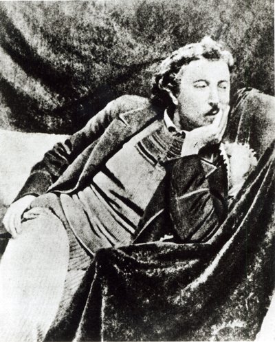 Paul Gauguin (1848-1903) (foto b/n) da French Photographer