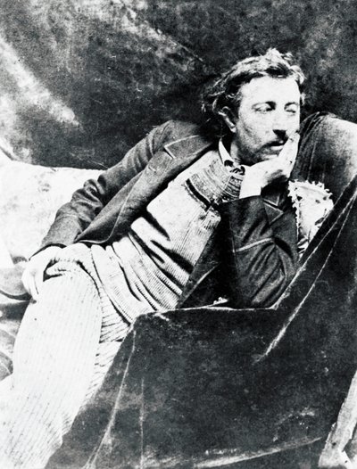 Paul Gauguin con un gilet bretone da French Photographer