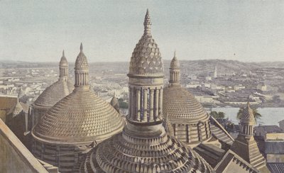 Perigueux, Cattedrale Saint-Front, Cupole viste dal campanile da French Photographer