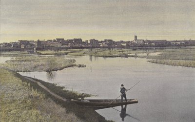 Peronne, Le paludi della Somme da French Photographer