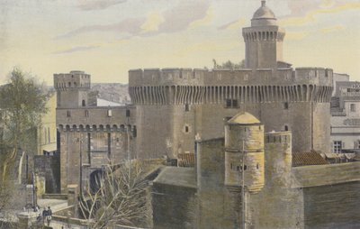 Perpignan, Il Castillet, Lato esterno da French Photographer