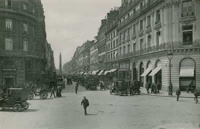 Perspective de la Rue de la Paix da French Photographer