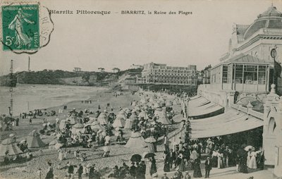 Biarritz pittoresca - Biarritz, Regina delle Spiagge da French Photographer