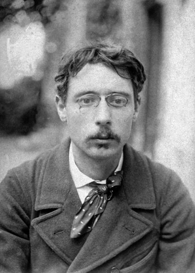 Pierre Bonnard a Villeneuve sur Yonne, c.1892 da French Photographer