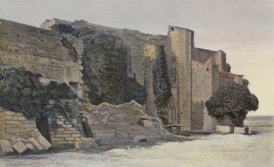 Pignan, Resti dell