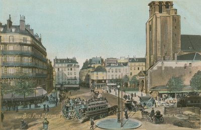 Place St Germain des Pres, Parigi da French Photographer