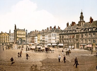 Place du Général de Gaulle, Lille da French Photographer