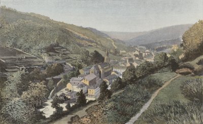 Plombières, Vista generale, presa a l