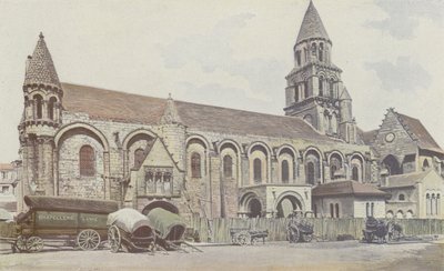 Poitiers, Chiesa di Notre-Dame-la-Grande, Facciata laterale S da French Photographer