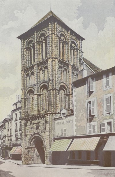 Poitiers, Chiesa di Saint-Porchaire, Campanile da French Photographer