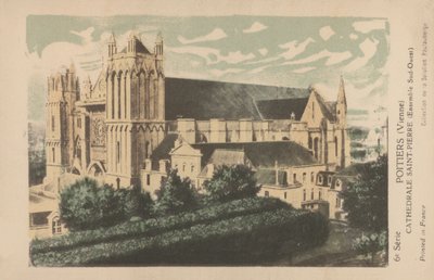 Poitiers, Vienne, Cattedrale di Saint-Pierre da French Photographer