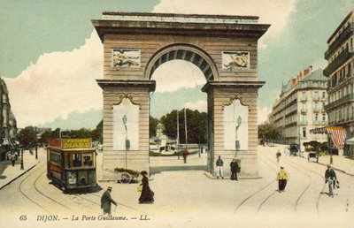 Porte Guillaume, Digione da French Photographer