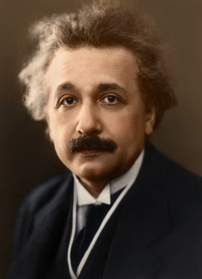 Ritratto di Albert Einstein c.1922 da French Photographer