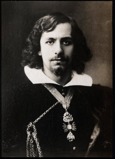 Ritratto di Albert Lambert Fils (1865-1941), attore francese da French Photographer