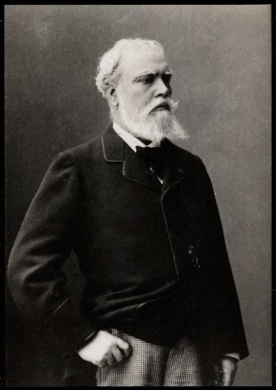 Ritratto di Alexandre Cabanel (1823-1889), pittore francese da French Photographer
