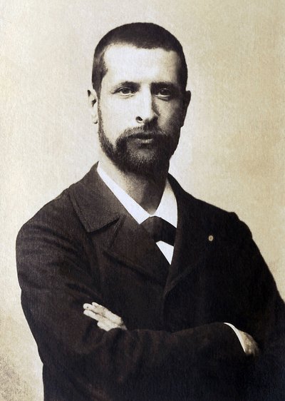 Ritratto di Alexandre Yersin da French Photographer