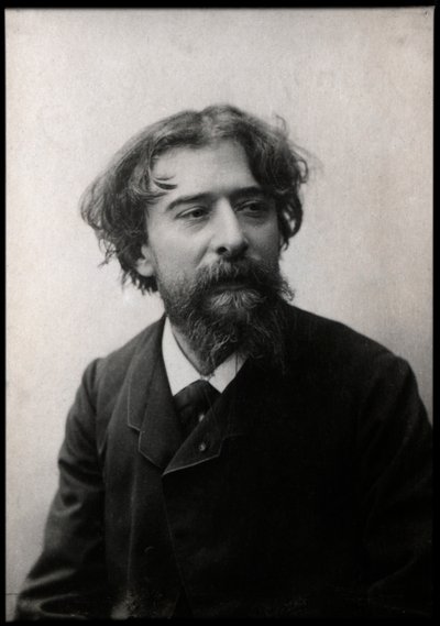 Ritratto di Alphonse Daudet da French Photographer