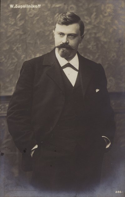 Ritratto di Camille Saint-Saens da French Photographer