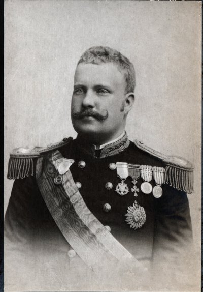 Ritratto di Carlo I di Portogallo (1863-1908), Re del Portogallo da French Photographer