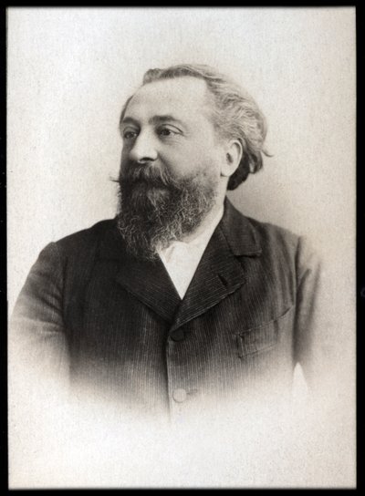 Ritratto di Catulle Mendès da French Photographer