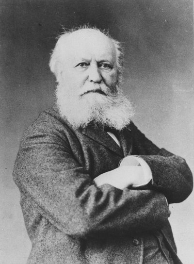 Ritratto di Charles Gounod da French Photographer