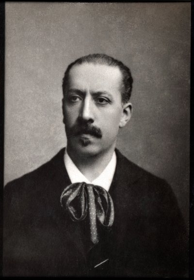 Ritratto di Charles Marie Jean Albert Widor da French Photographer