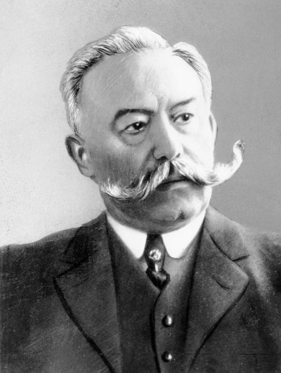 Ritratto di Claude Augé da French Photographer