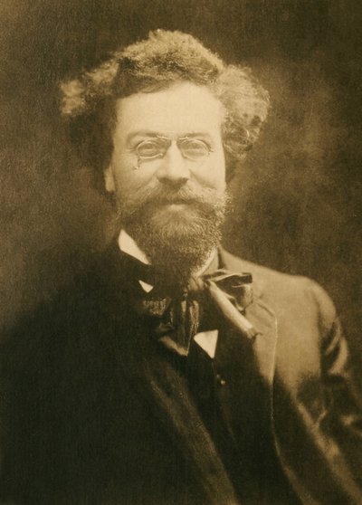 Ritratto di Claude Terrasse (1867-1923), compositore francese da French Photographer