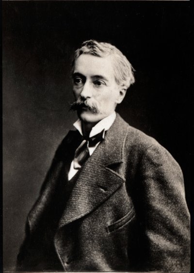 Ritratto di Edouard Lockroy (1838-1913), politico francese da French Photographer