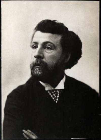 Ritratto di Édouard Pailleron da French Photographer