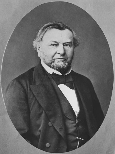 Ritratto di Eugène Melchior Peligot da French Photographer