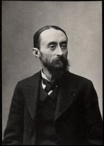 Ritratto di Fernand Cormon (1845-1924), pittore francese da French Photographer