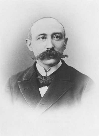 Ritratto di Frédéric Edouard Plessis da French Photographer