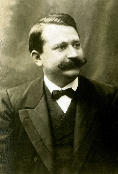 Ritratto di Gaston Doumergue da French Photographer