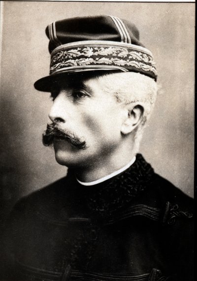 Ritratto di Gaston, Marchese de Galliffet (1830-1909), generale e politico francese da French Photographer