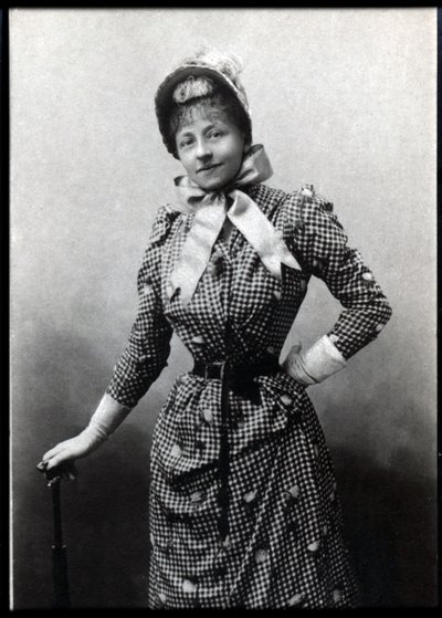 Ritratto di Gyp (1849-1932), scrittrice francese da French Photographer