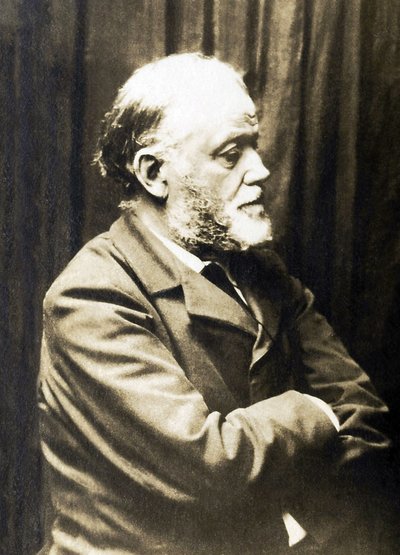 Ritratto di Henri Fantin Latour da French Photographer