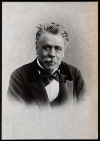 Ritratto di Henri François Becque da French Photographer
