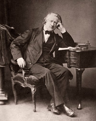 Ritratto di Henri Victor Regnault (1810 - 1878) - Henri-Victor Regnault (1810-78), chimico e fisico francese da French Photographer