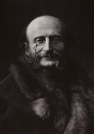 Ritratto di Jacques Offenbach da French Photographer