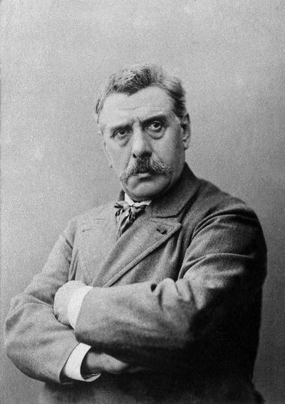 Ritratto di Jean Joseph Alexandre Falguiere (1831-1900), professore di scultura all