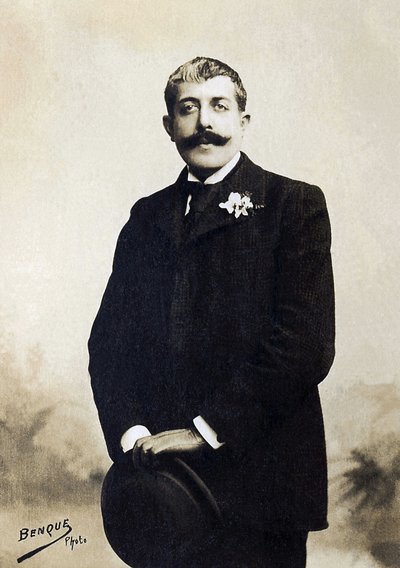 Ritratto di Jean Lorrain (1855-1906) da French Photographer