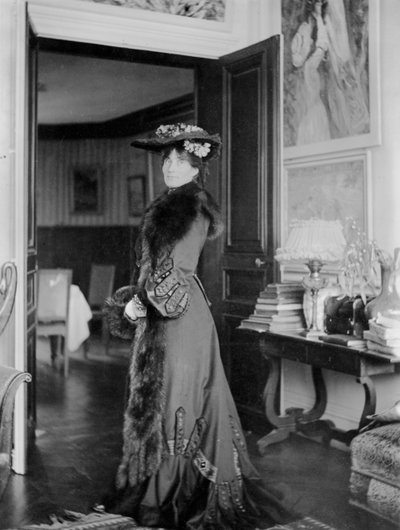 Ritratto di Jeanne Pontillon da French Photographer