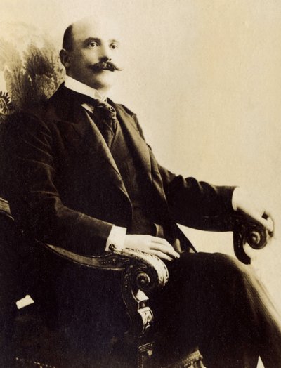 Ritratto di Joseph Caillaux (1836-1944), politico francese. da French Photographer