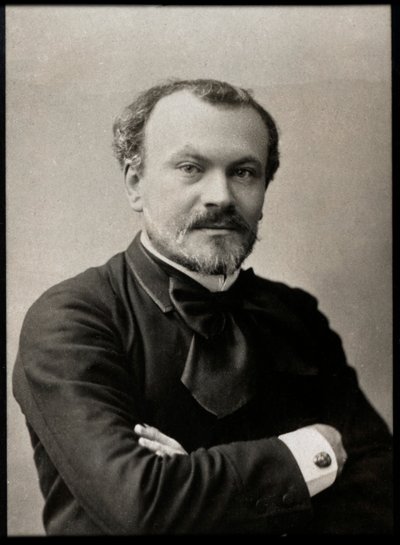 Ritratto di Jules Lemaître da French Photographer
