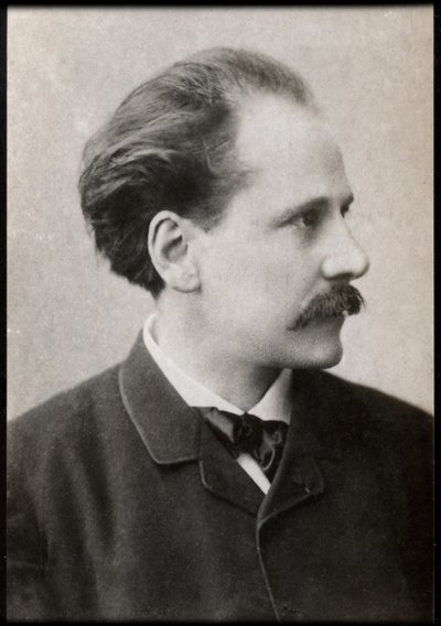 Ritratto di Jules Massenet da French Photographer