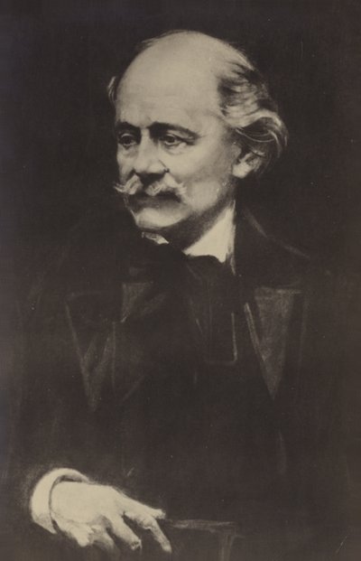 Ritratto di Jules Massenet da French Photographer
