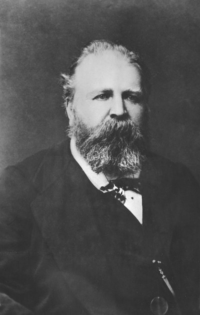 Ritratto di Jules Étienne Pasdeloup da French Photographer